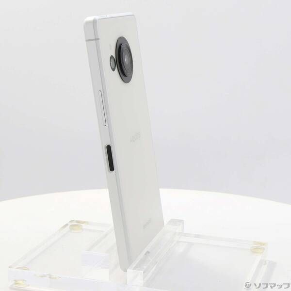 中古品〕 AQUOS R8 256GB クリーム SH-R80-W SIMフリー【276