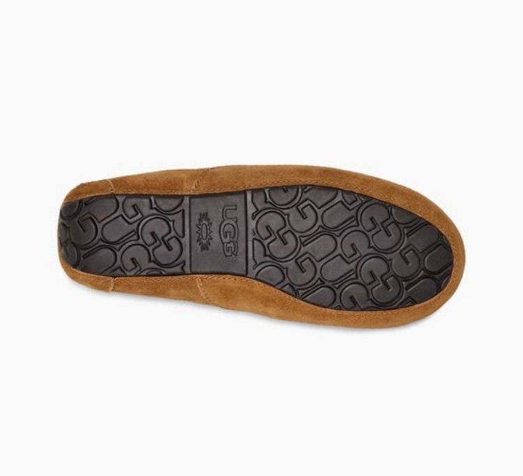 UGG アグ　アスコット　モカシン ブラウン　茶色　メンズ 25cm 1262-0081-1.jpg