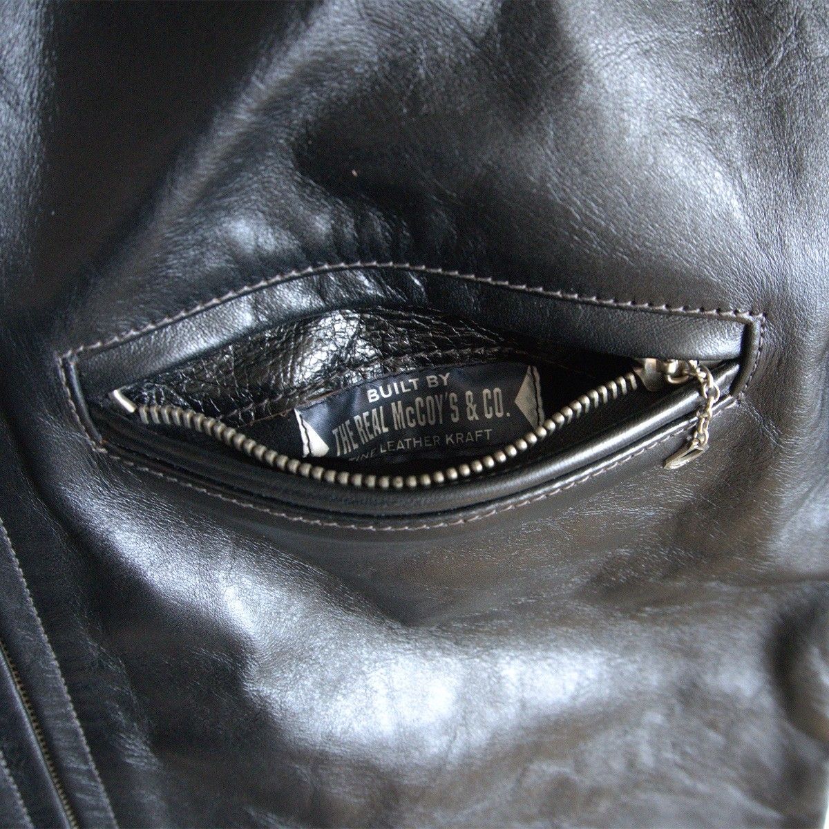 Buco J−100 ホースハイド　サイズ42 黒THE REAL McCOYS BUCO J-100 JACKET – The Real McCoy's