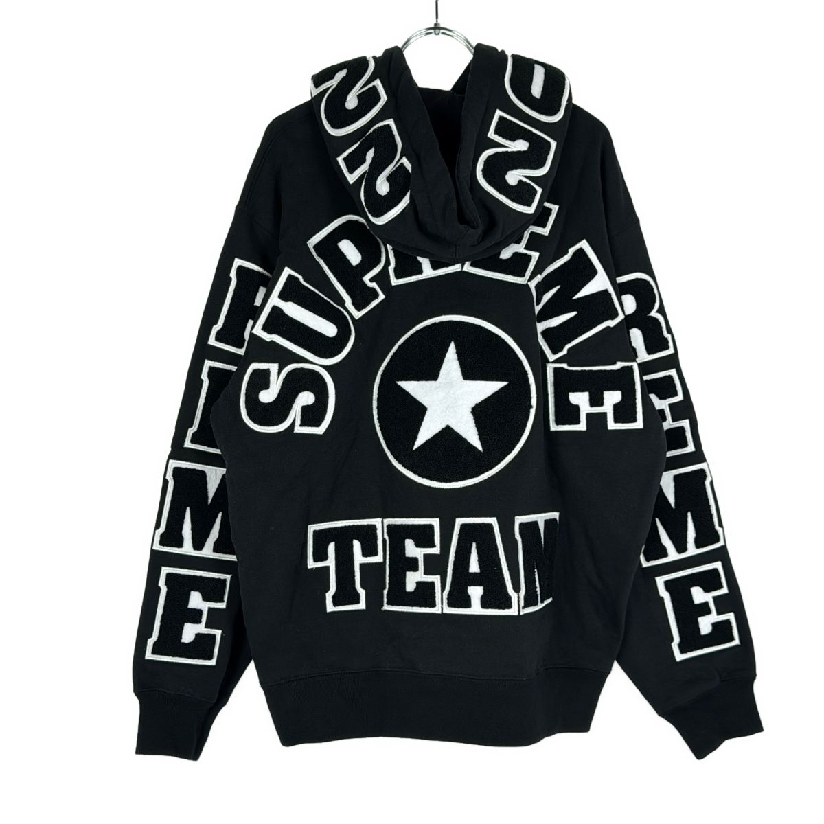 Supreme シュプリーム 22SS Team Chenille Hooded Sweatshirt パーカー