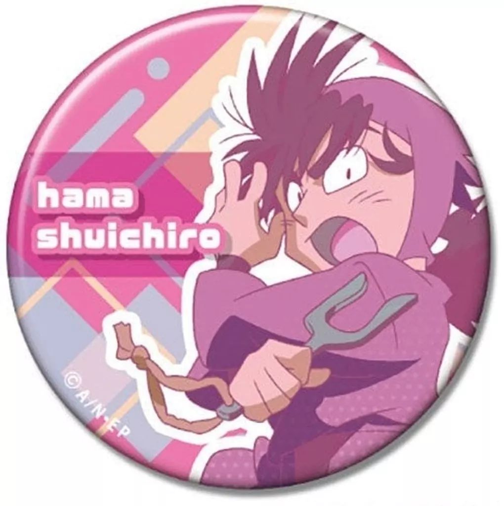 中古】バッジ・ビンズ 浜守一郎 「CANバッジ 忍たま乱太郎 B」 - メルカリ