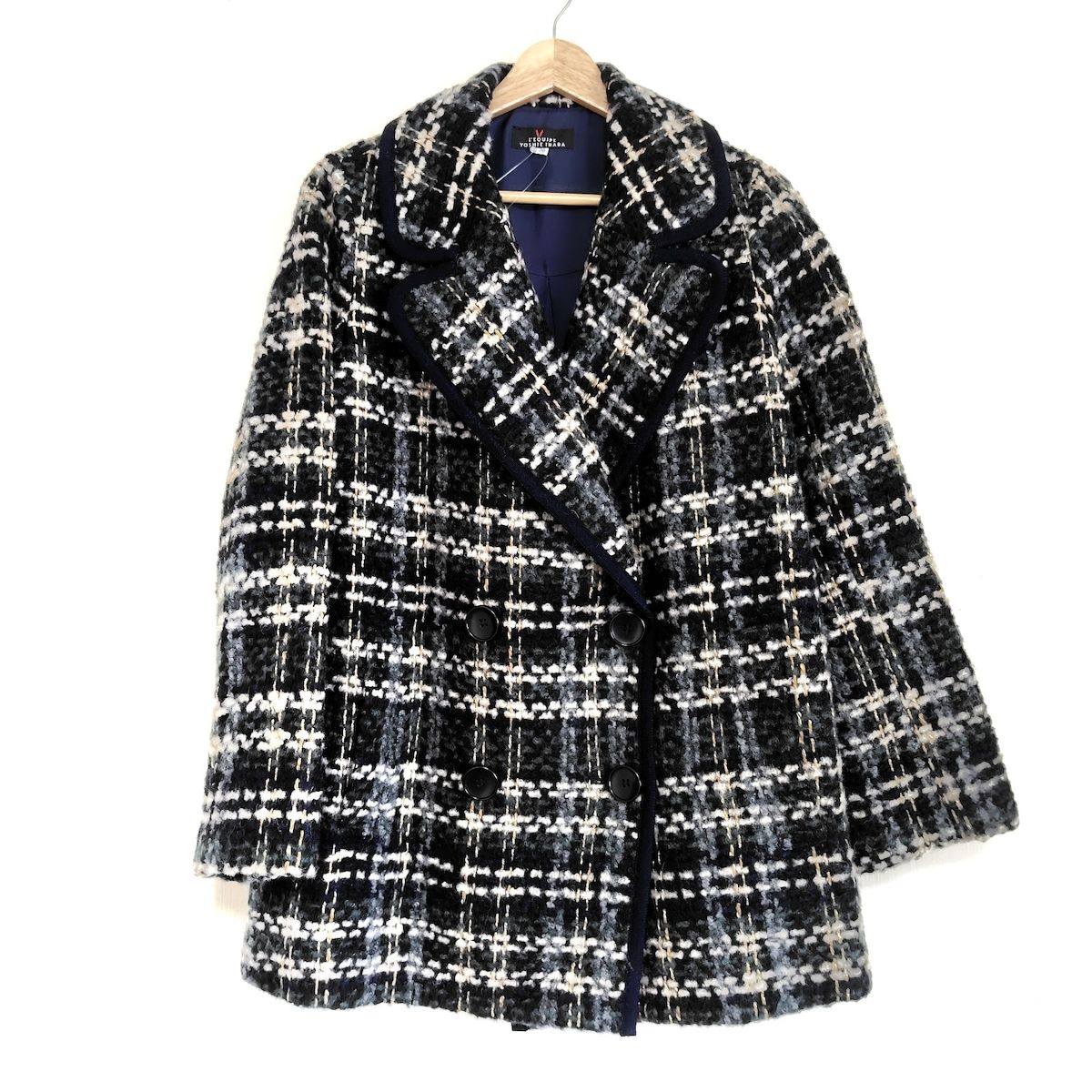 L'EQUIPE YOSHIE INABA トレンチコート
