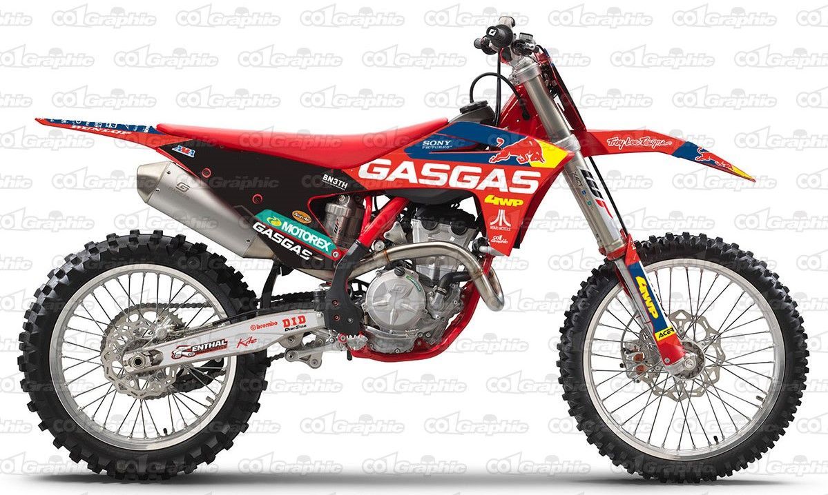 2021 GASGAS EC MC デカール ステッカー グラフィックデカール ※デザイン決定後30日以内に発送 - メルカリ