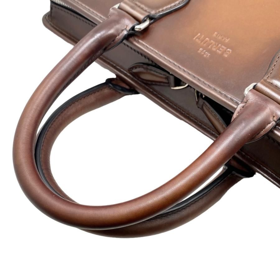 BERLUTI ベルルッティ ビジネスバッグ レザー 新品 楽天市場】Berluti（ビジネスバッグ・ブリーフケース｜メンズ