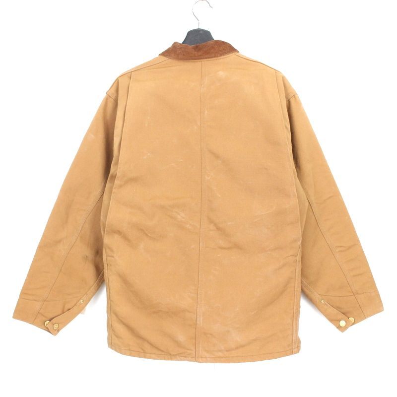 80s USA製 vintage Carhartt 裏地ブランケット 100周年 ミシガンチョア