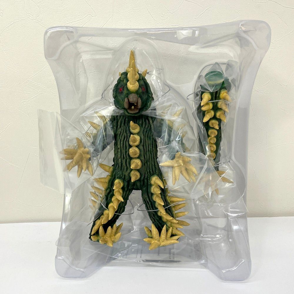 ☆美品 エクスプラス X-PLUS 大怪獣シリーズ サボテンダー 改造 少年