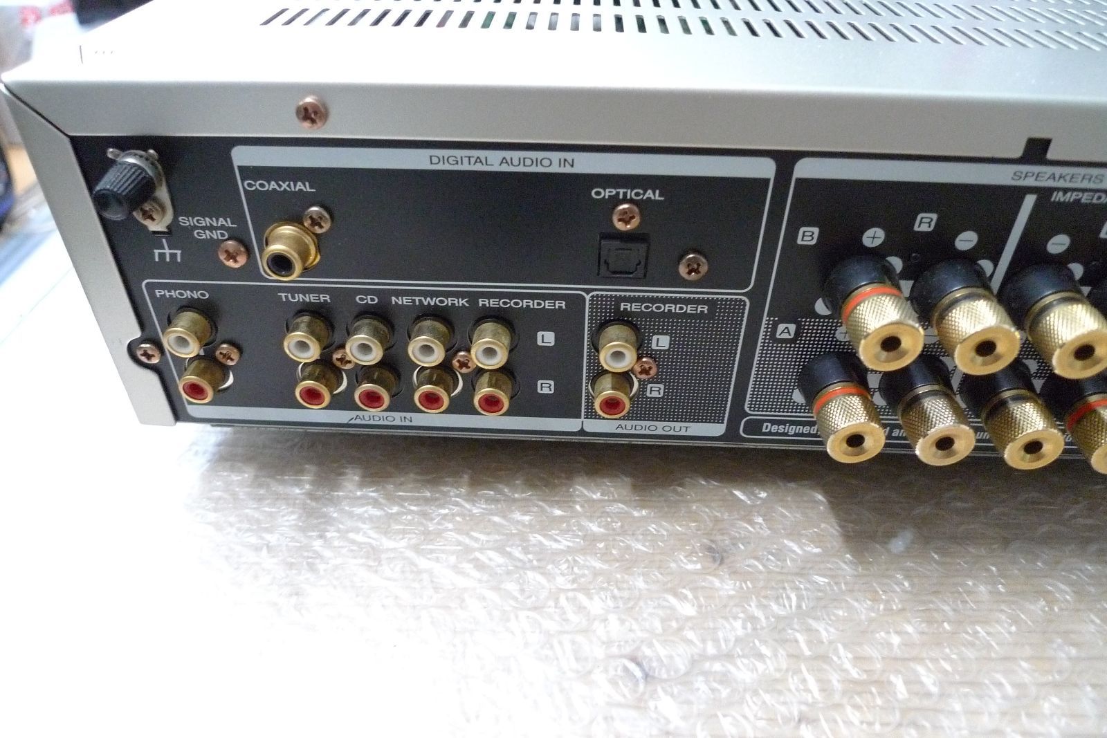Marantz マランツ PM6005 プリメインアンプ 2013年製 管理MB1202