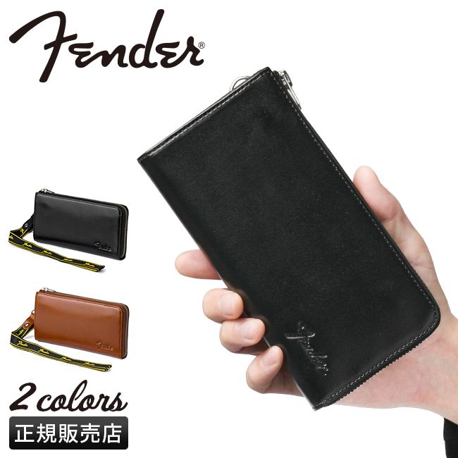 りよさん専用ページ メーカー正規品】フェンダー 長財布 メンズ レディース 大容量 本革