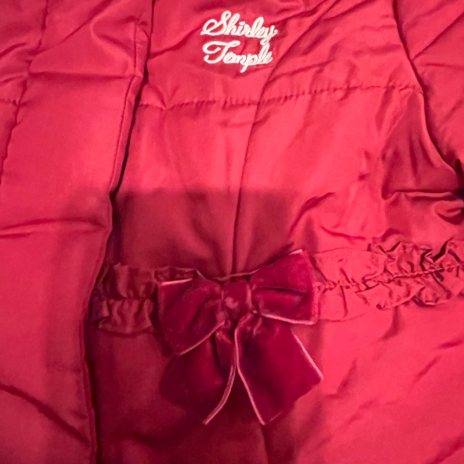 新品 シャーリーテンプル 120 タフタコート 定価約3万円リボン - メルカリ 