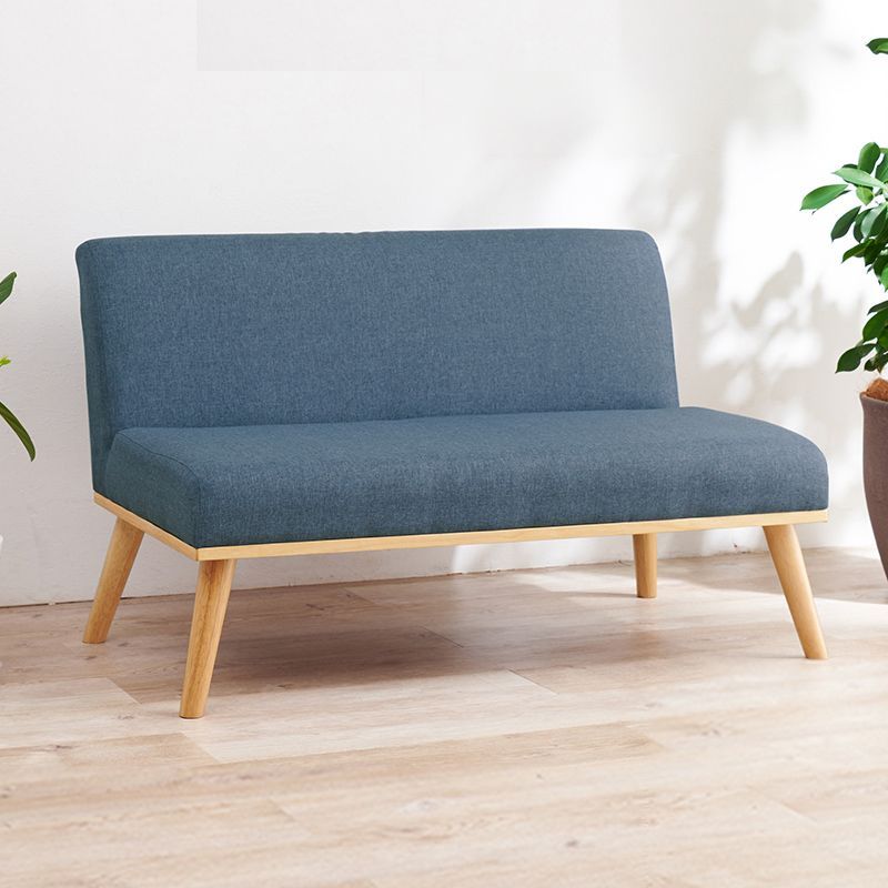 【5/29まで出品】LOWYA カウチソファ 3人掛け（ブルー）｜送料込み・美品 5/29まで出品】LOWYA カウチソファ 3人掛け（ブルー）｜送料込み・美品