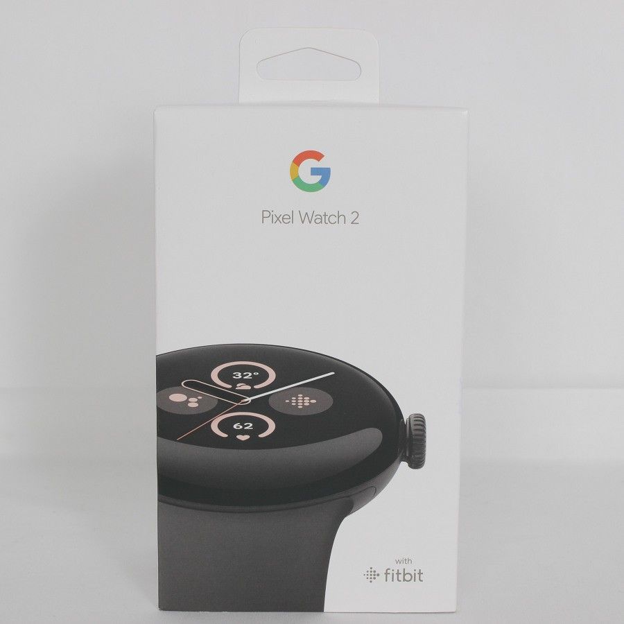 【HOT得価】Google Pixel Watch 新品未開封Wi-Fi ブラック スマホアクセサリー