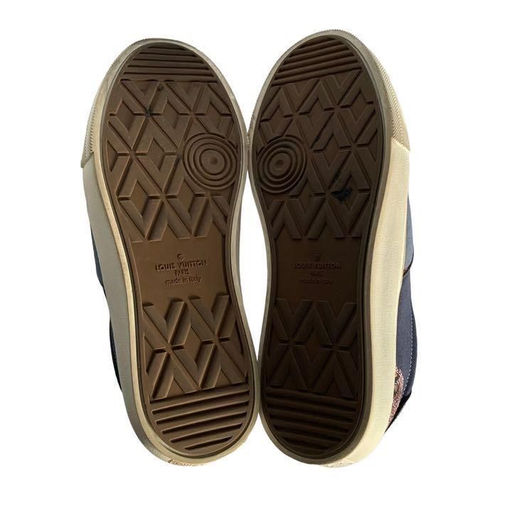 LOUIS VUITTON ルイヴィトン MS1106 靴 スリッポン - メルカリ