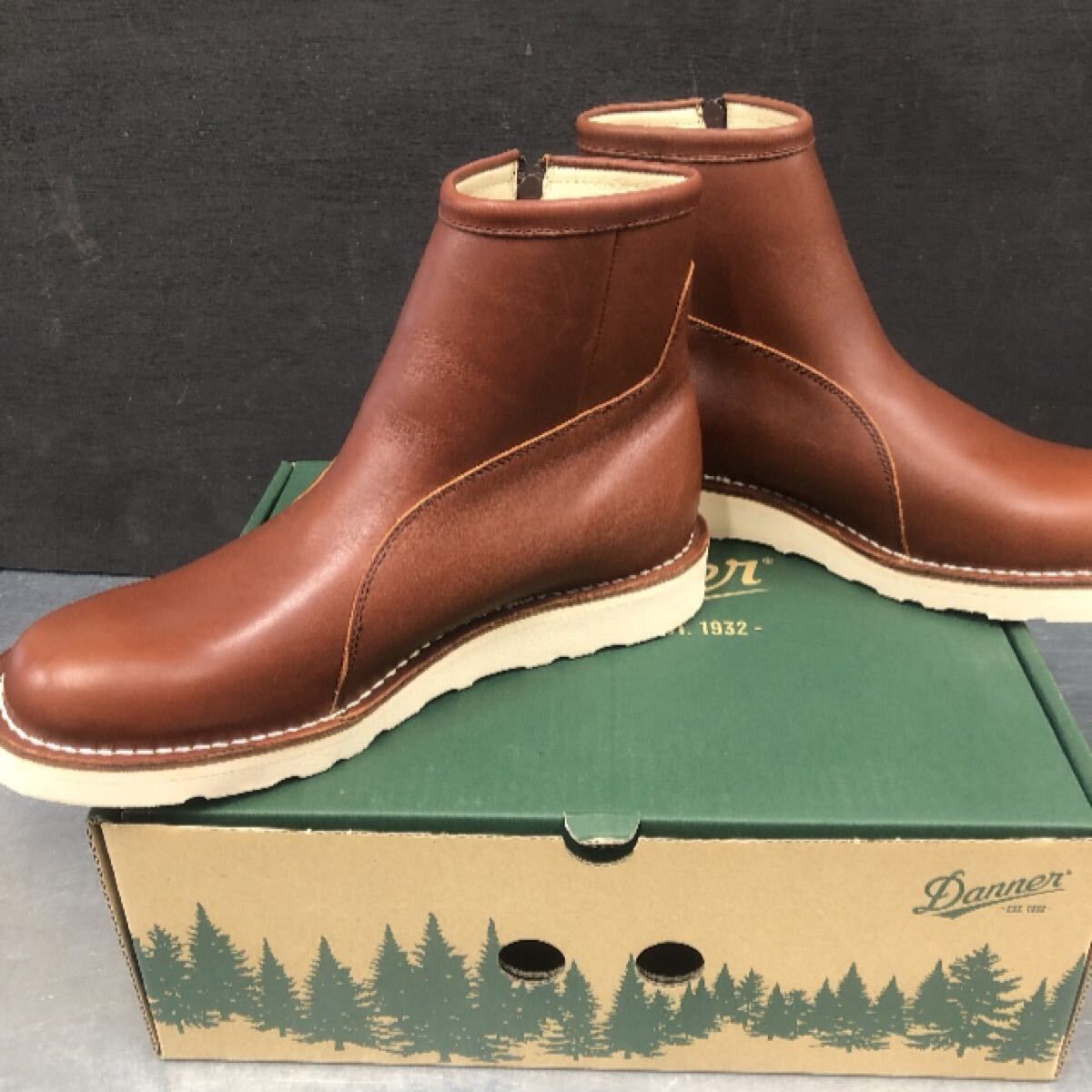 Danner ダナー ワークフォース ビブラムソール サイドジップ