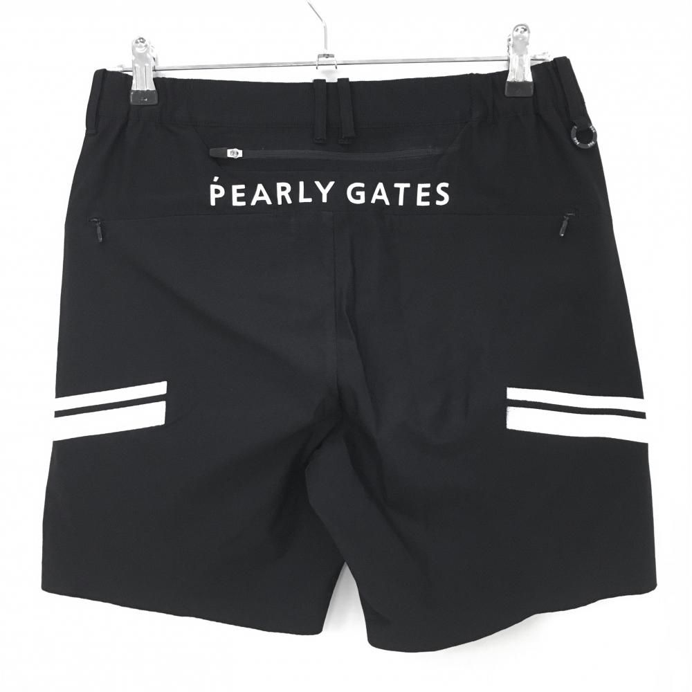 PGG PEARLY GATES パーリーゲイツ ハーフパンツ 総柄 ネイビー系 4 ゴルフウェア メンズ PEARLY GATES パーリーゲイツ ハーフパンツ ネイビー系 5 中古