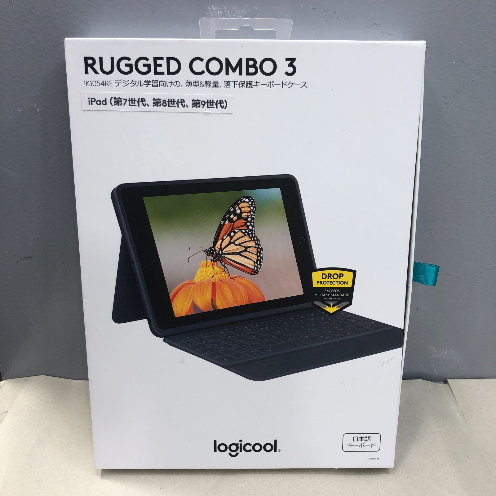 ロジクール SLIM FOLIO iPad 第7世代用 Logitech Slim Folio iPad Keyboard Case for iPad and iPad Air