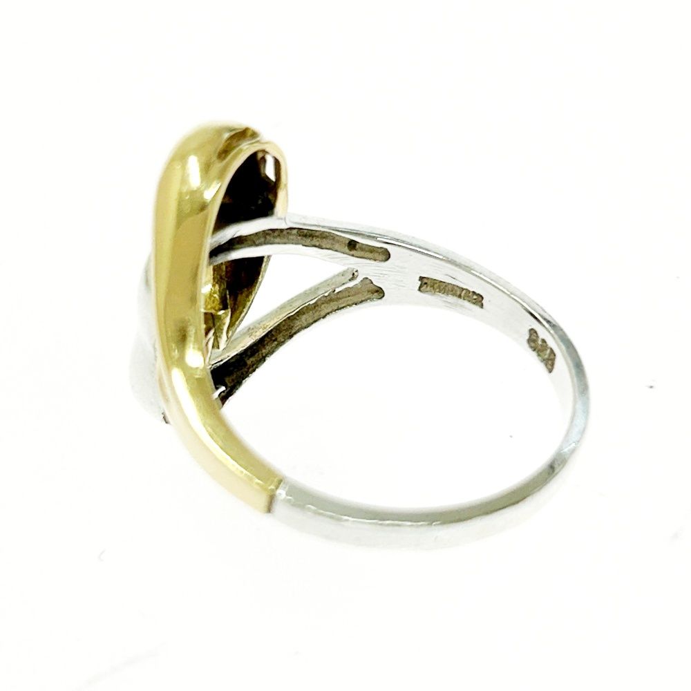 T & Co. シルバーリング 750刻印 ダイヤ二つぶ 指輪について | BRIDGE