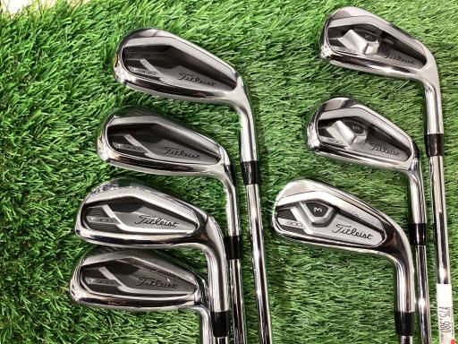 中古】 タイトリスト Titleist T300(2021) 6S アイアンセット IR NS