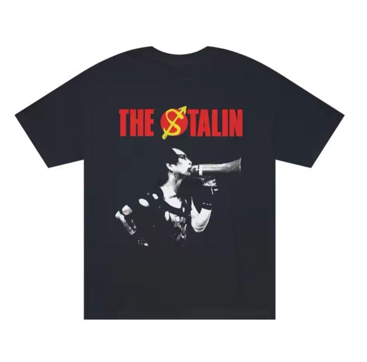 レア　THE STALIN 遠藤ミチロウ　Tシャツ inu スターリン 新品未使用】THE STALIN スターリン遠藤ミチロウTシャツ - メルカリ