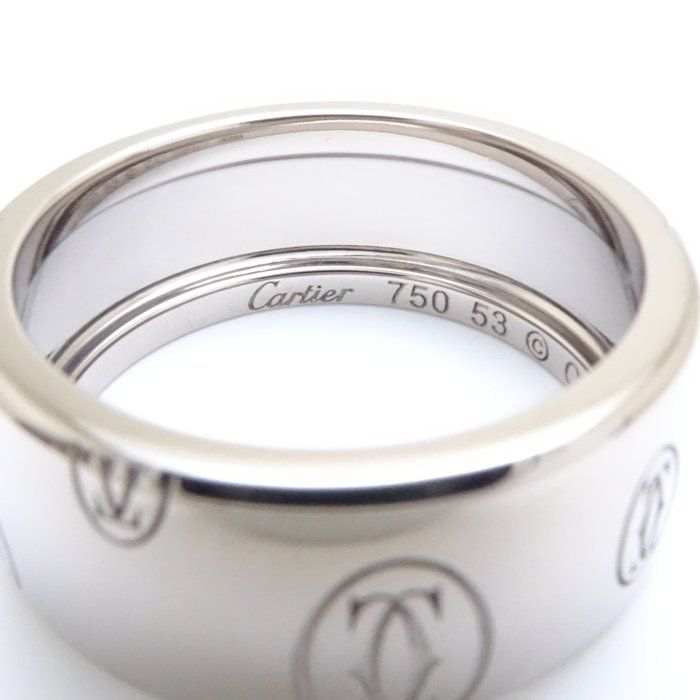 Cartier バースデーリング13号53