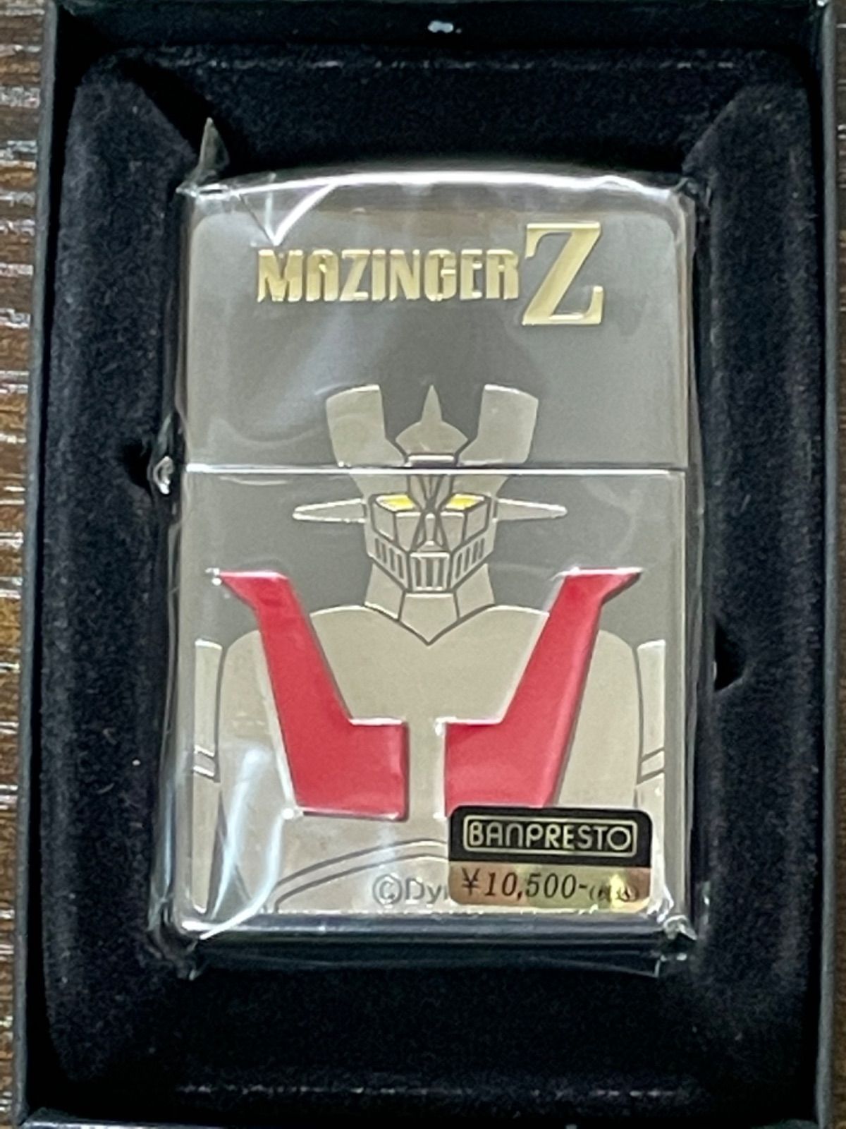 zippo MAZINGER Z 立体メタル マジンガーZ 2006年製
