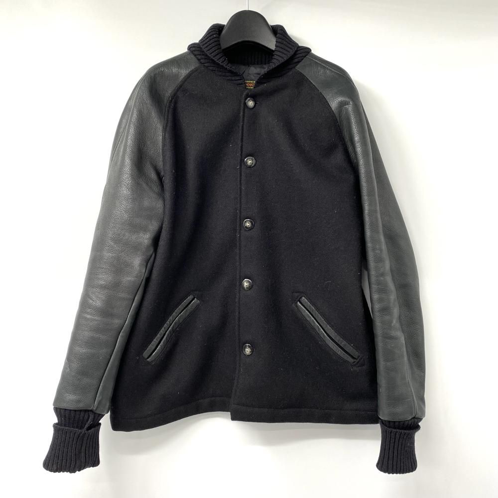 美品SKOOKUMサイズ38 米国製・美品】SKOOKUM（スクーカム）スタジアムジャンパー