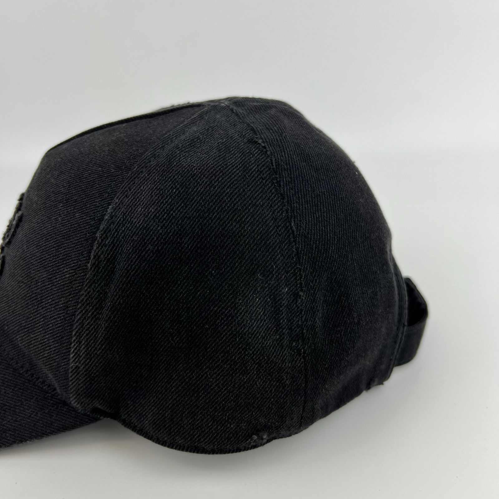 中古】miumiu ミュウミュウ ロゴ キャップ #L 59cm 帽子 ブラック  