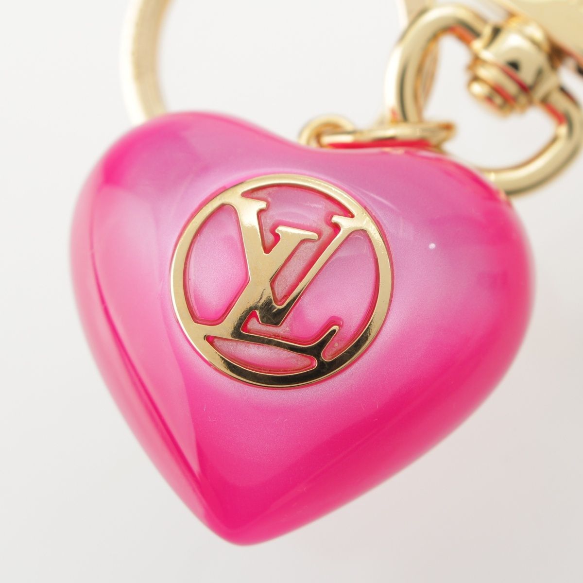 極美品✨ルイヴィトン　ポルトクレ　キーホルダー　チャーム　LVハート　ゴールド 楽天市場】LOUIS VUITTON ルイ ヴィトン ビジュー サック クール