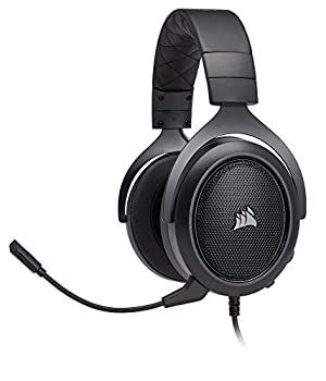 【中古】【非常に良い】Corsair HS60 Surround Carbon ゲーミングヘッドセット SP807 CA-9011173-AP