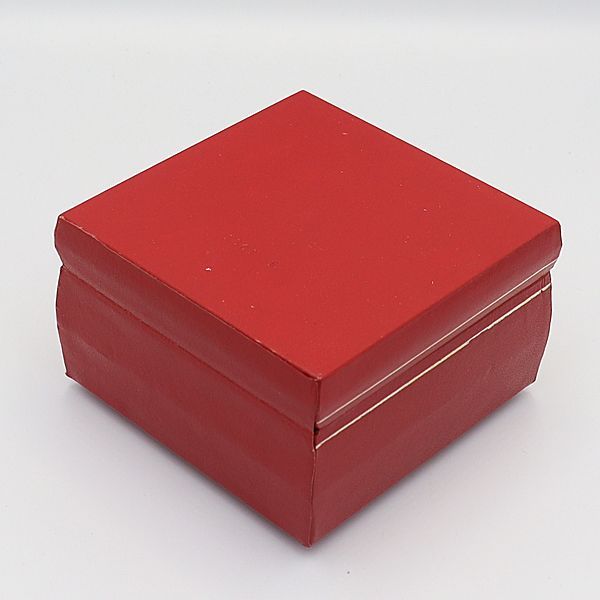 OMEGA オメガ 純正ヴィンテージ空箱 赤 時計ケース 10個 保証書付 オメガ アンティーク 空箱/BOX 腕時計用 レッドカラー