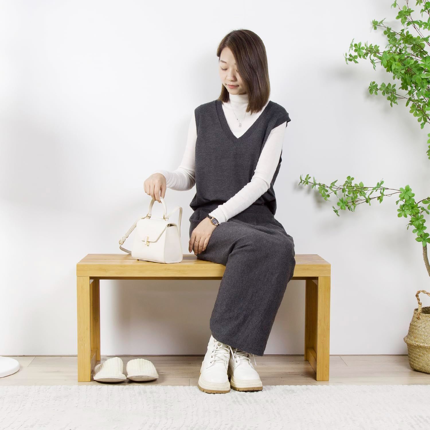 ダイニングベンチ 玄関椅子