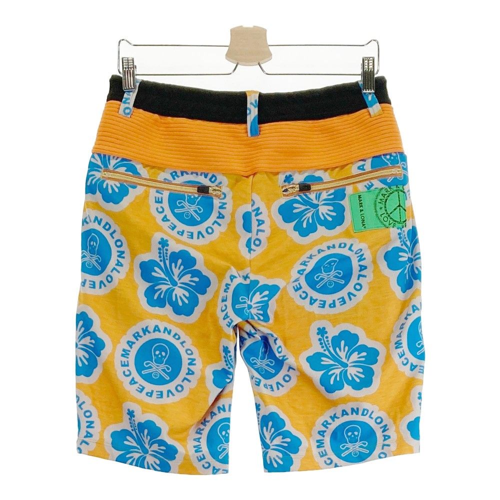 マークアンドロナ ゴルフ ウェア パンツ オレンジ 46