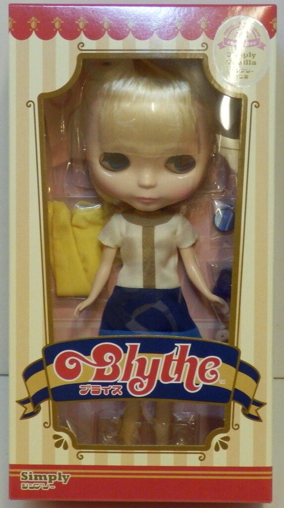 タカラトミー Blythe ネオブライス シンプリーバニラ