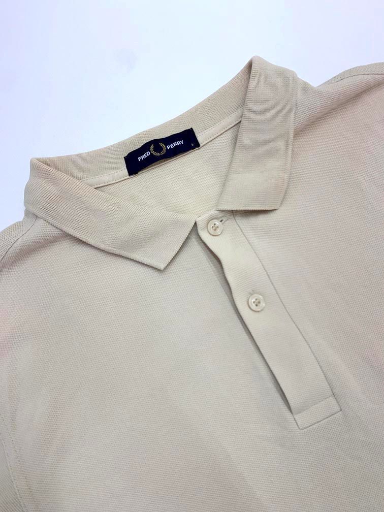 FRED PERRY フレッドペリー 刺繍 ワンポイント 半袖 ポロシャツ