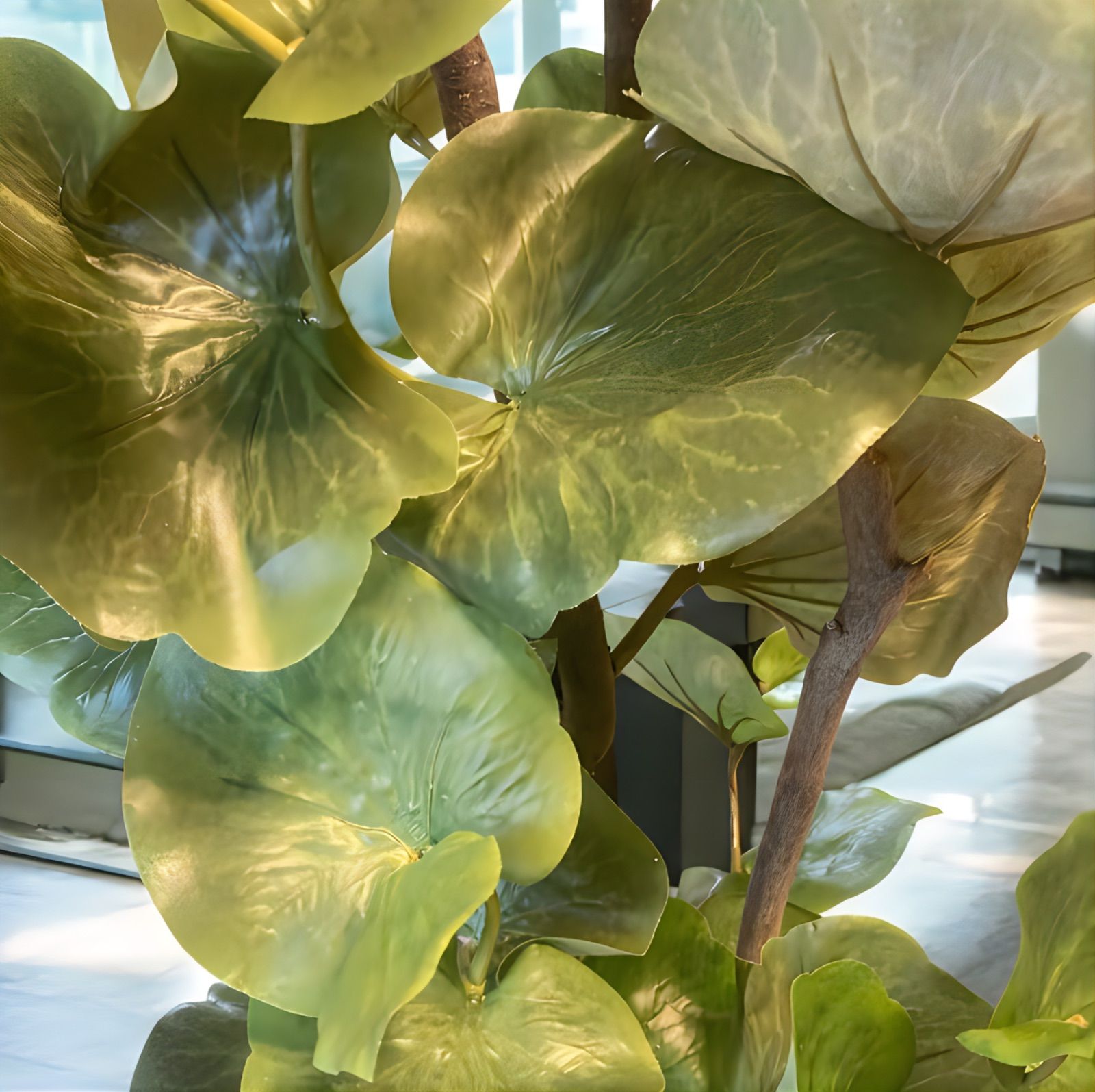 光触媒 人工観葉植物 ウォールグリーン フェイクグリーン スリムシー