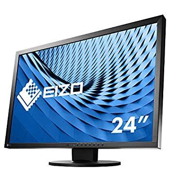 【新品・未開封】　EIZO　EV2430-BK　24.1型カラー液晶モニター EIZO FlexScan 24.1型カラー液晶モニター ブラック EV2430-BK