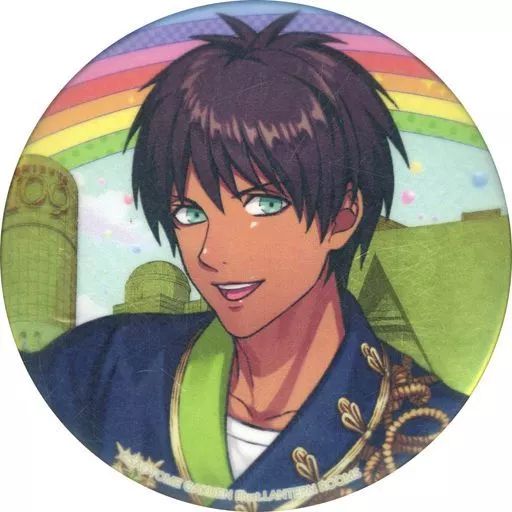 【10/26まで】うたプリ セシル 缶バッジ コマフィルム うたプリ アニカプ 缶バッジ セシル