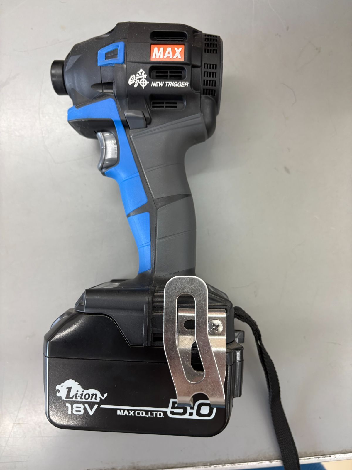 展示処分品 マックス 充電式 ブラシレスインパクトドライバ PJ-JD152