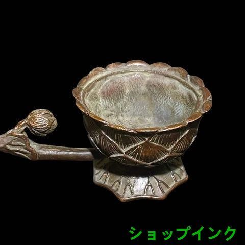 銅細工 金蜻蛉蓮華香薫炉 香炉 香道具 装飾品 工芸品 美術品 置物 銅 細工 茶道具 金竜亀薫香炉 金銭亀檀香炉 香道具装飾品 現代