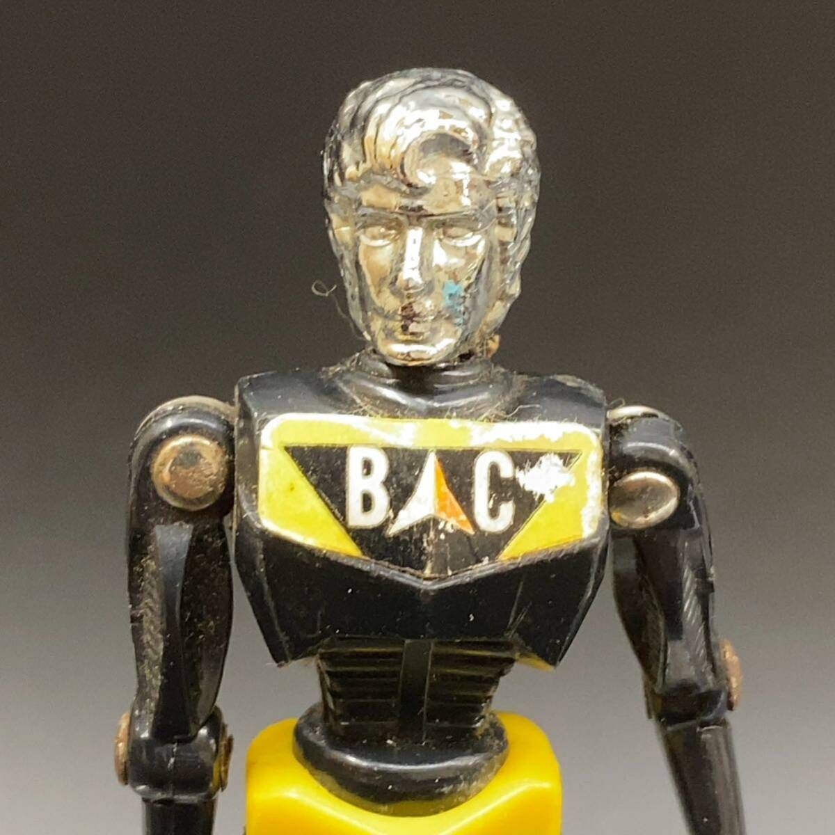 旧タカラ ミクロマン M-111シリーズ M114ブラッキー黒ブラック