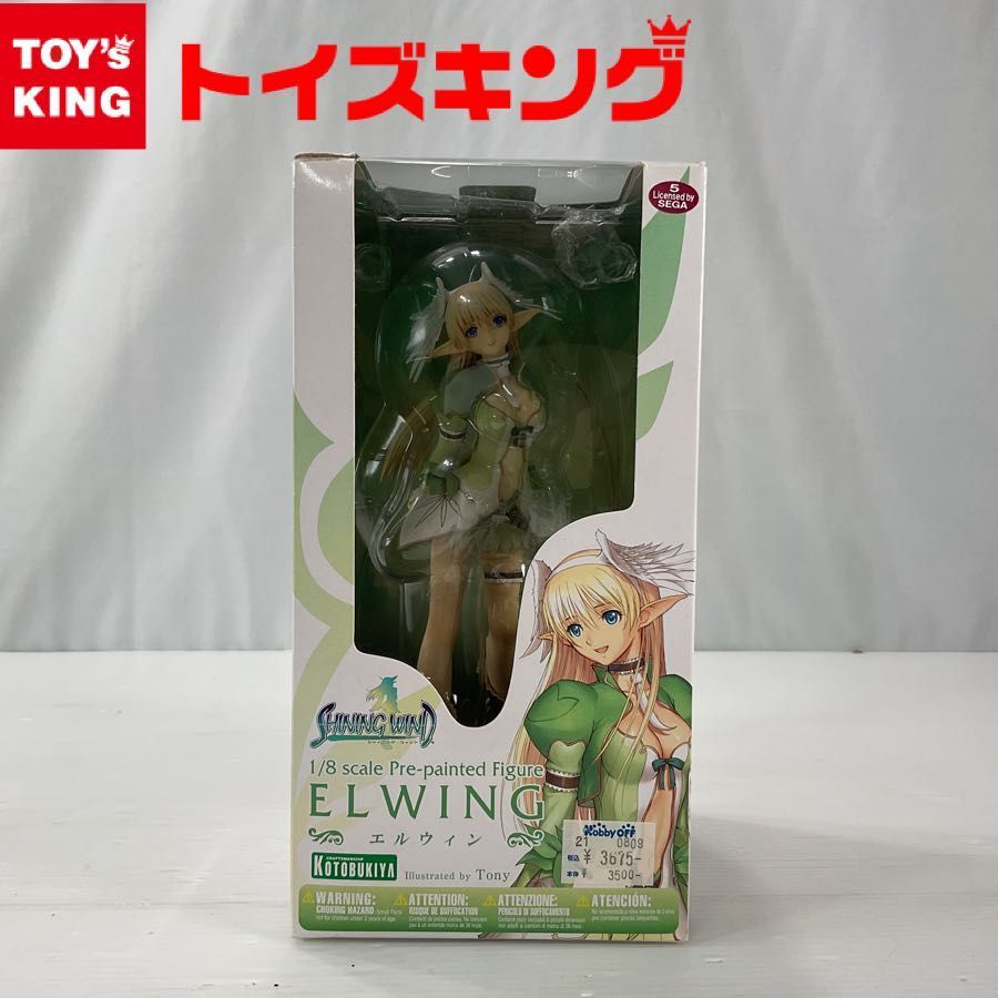 KOTOBUKIYA/コトブキヤ shining wind/シャイニングウィンド 1/8 ELWING