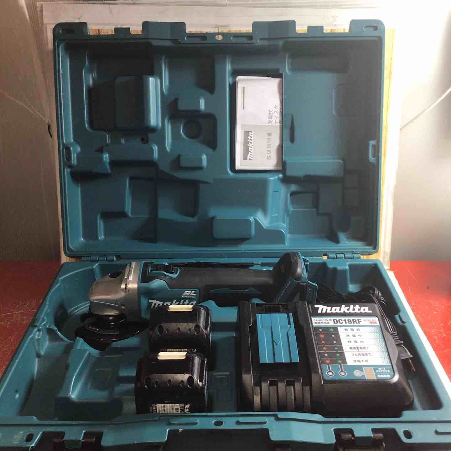 マキタ makita 100mmコードレスディスクグラインダ GA404DRGXN 川崎店