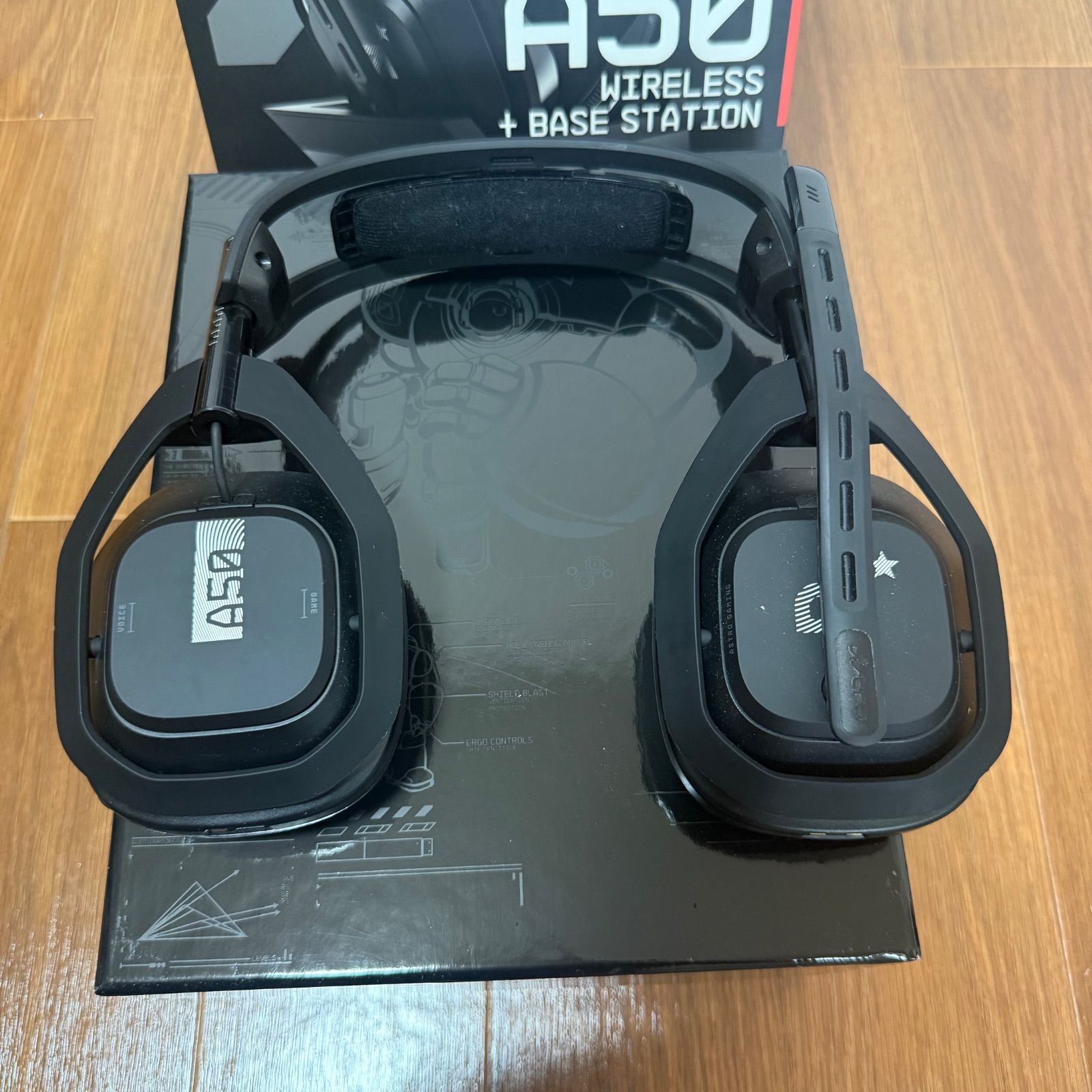 ASTRO - アストロ　a50 ワイヤレスヘッドセット　中古 ASTRO (アストロ) ゲーミングヘッドセット A50 A50 WIRELESS +