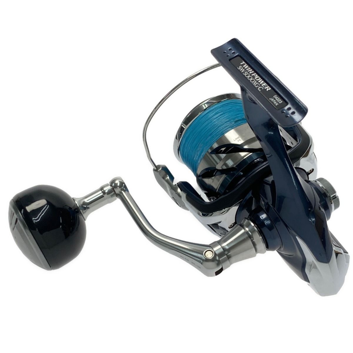 SHIMANO - ☆☆SHIMANO シマノ 21 ツインパワー SW 5000XG 04223 スピニングリール リールポーチ付き SHIMANO - SHIMANO シマノ 21 ツインパワー SW 5000XG 04223