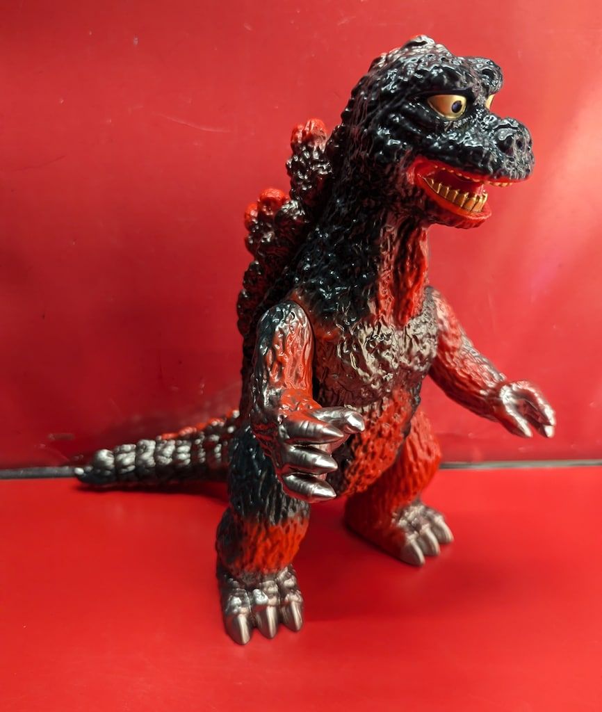 バンダイ 復刻版ポピーグレートザウルス ゴジラ：オリジナル（レッド）