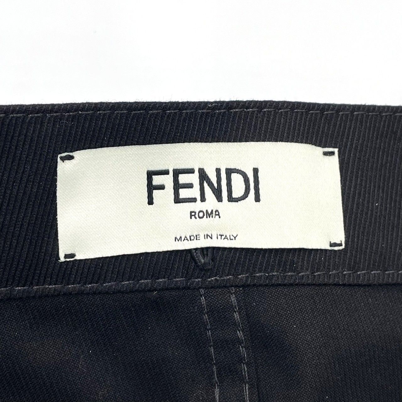 K1021】FENDI(フェンディ)/FFロゴモチーフ/デニムスカート