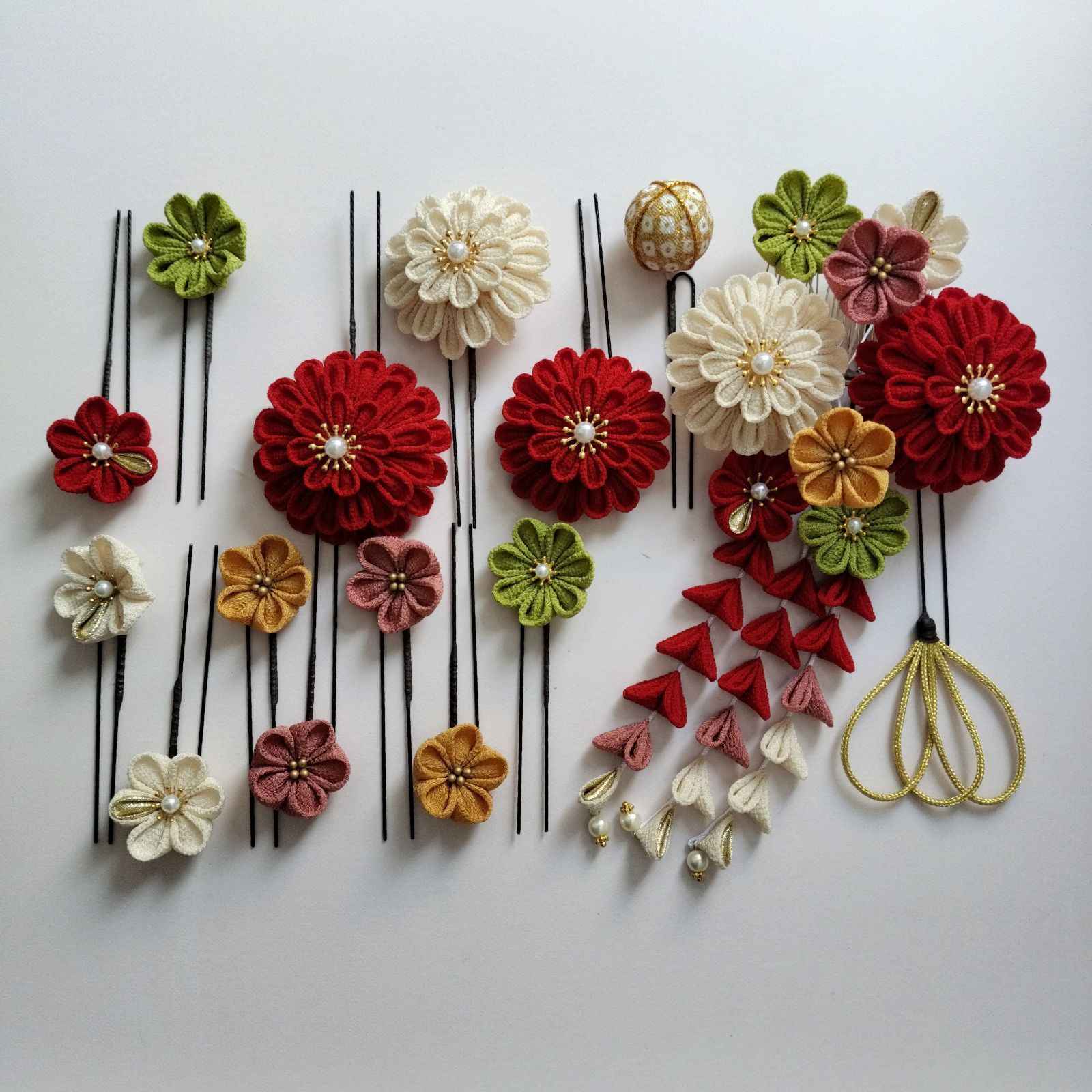 【オーダーページ】つまみ細工　桃の節句　端午の節句 オーダーページ】つまみ細工 桃の節句 端午の節句 オーダーページ