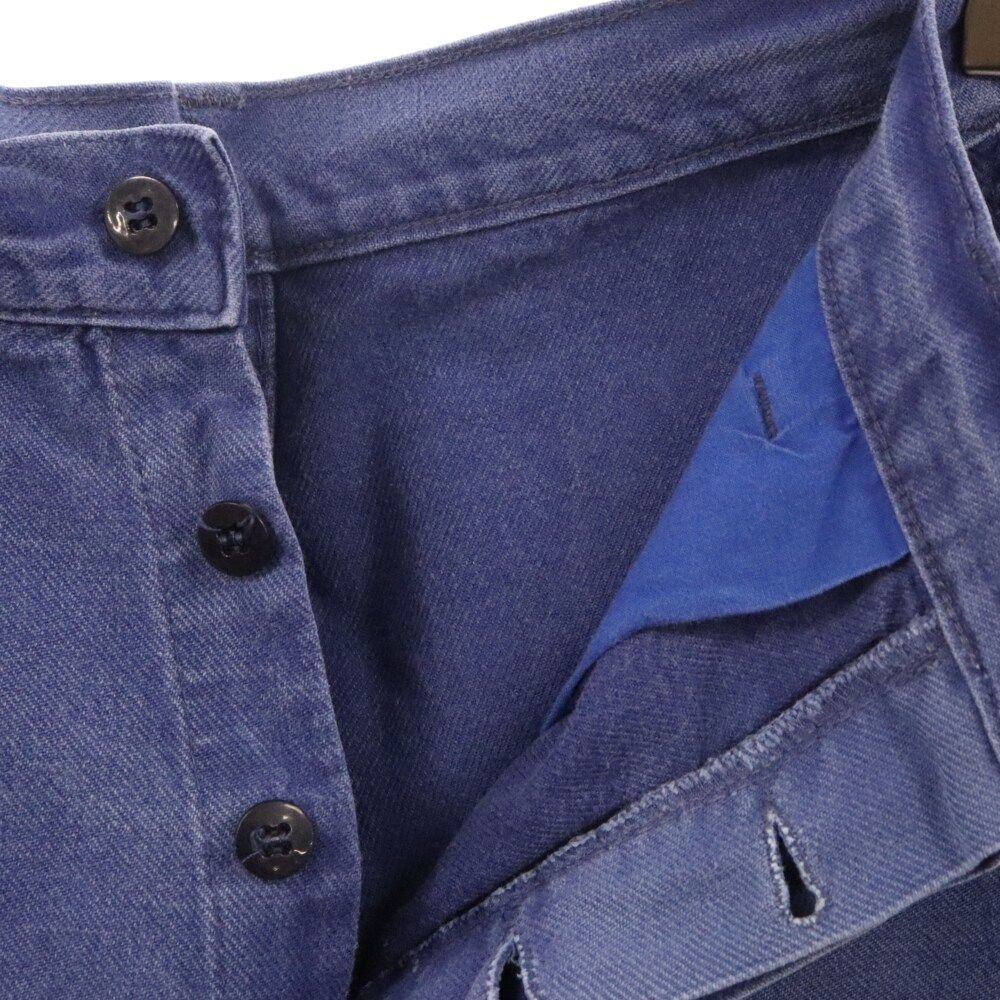 VINTAGE (ヴィンテージ) 60s フレンチコットンワークパンツ ブルー