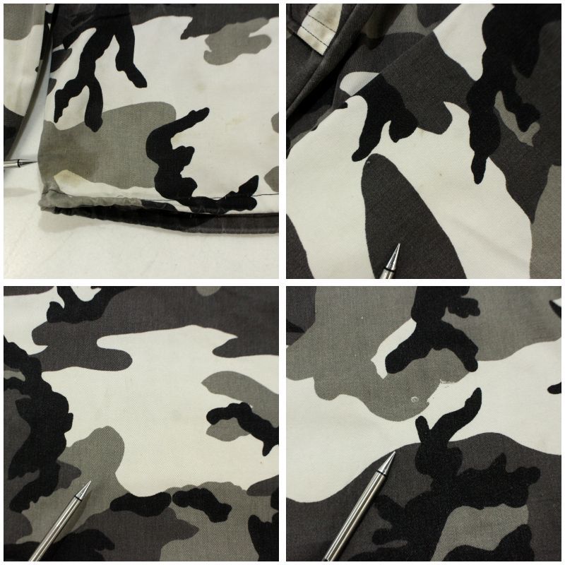 90s USA製 vintage 迷彩柄 シティカモ 民間 ミリタリー