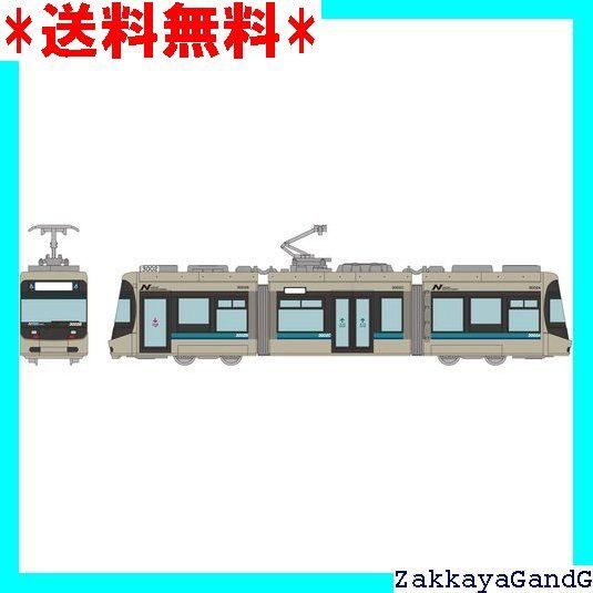 【加工品】鉄道コレクション　長崎電気軌道3000形 3002号車　N化済 鉄道コレクション 長崎電気軌道3000形 3002号車 | トミーテック