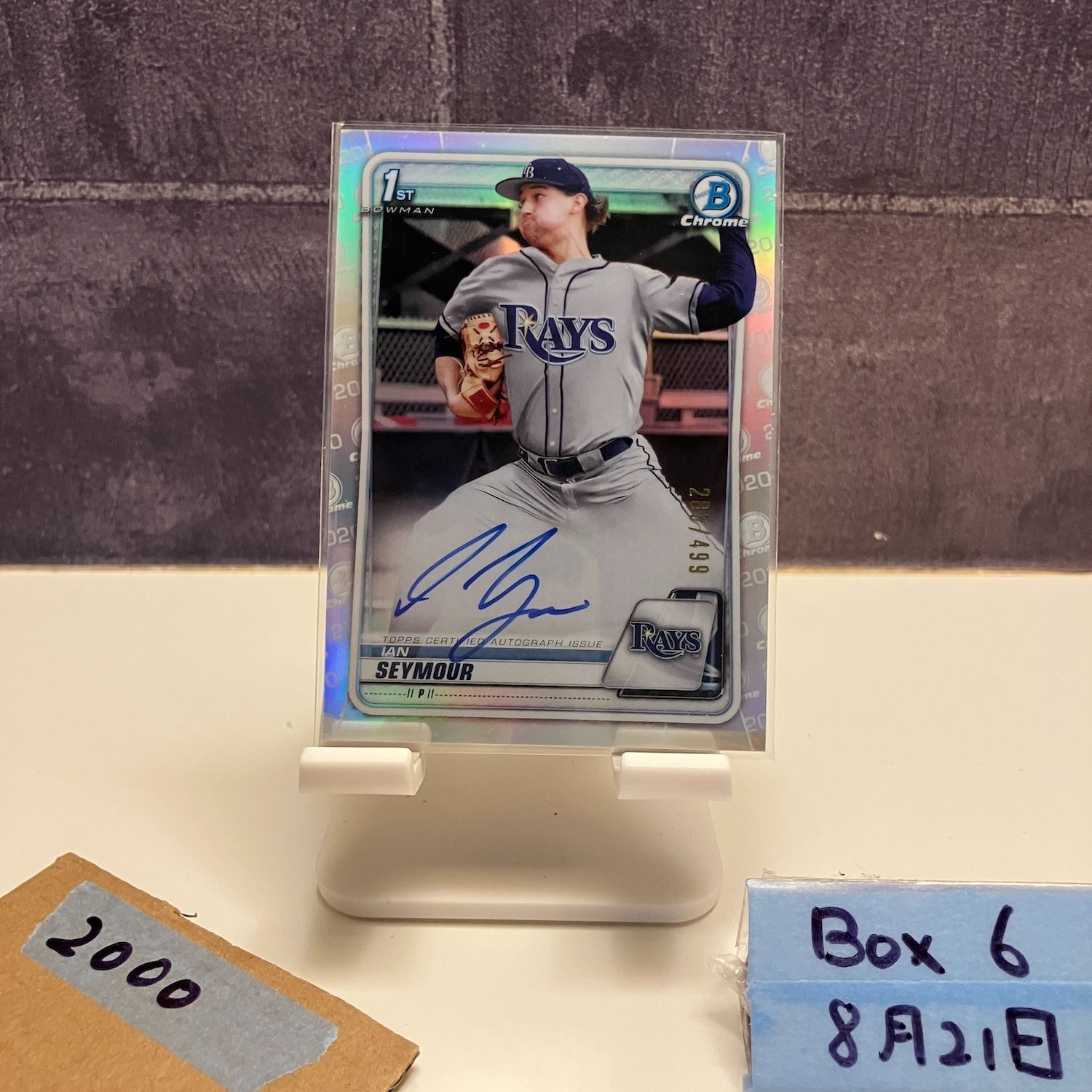 TOPPS MLBカード BOWMAN ALIKA WILLIAMS RAYS 6/50 #BD-136 送料無料 中古 IT2 2024 Topps Series 1 Alika Williams RC Rookie #265 Pittsburgh